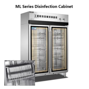 Cabinet de désinfection de matériel de désinfection de l'ozone d'équipement de désinfection de cuisine