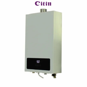 OEM 24kw Gas Hot Water Heater with Enhanced Forced Venting