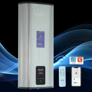 OEM 30L 50L 80L 100L Energy Saving Bathroom Shower Hot Water Heating Efficient Geyser Boiler Tank Storage WiFi Electric 