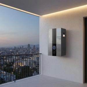 Chauffe-eau électrique à haute efficacité pour les espaces 200m2