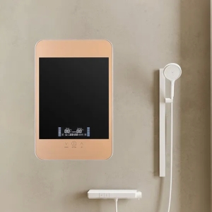 Fábrica Do Banheiro Diretamente Venda Baixo MOQ Doméstico Personalizado Aquecedor De Água Elétrico Sem Tanque