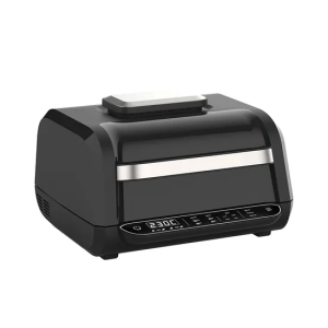 New Arrival Smokeless 8 in 1 Indoor Grill Combo Air Fryer Grill