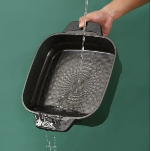 30cm Muti-Function quadrado elétrico rápido antiaderente Skillet Pan