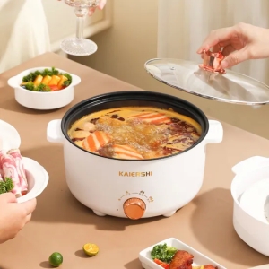 凯尔石Jj-28d旅行电饭煲电动多用