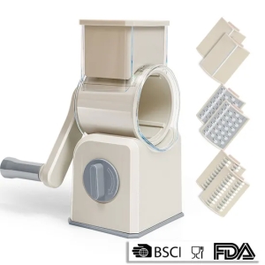 DS-5213B roller vegetales slicer tuerca amoladora patata trituración slicer multi-funcional vegetal chopper