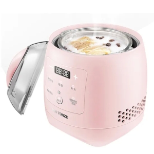 Tonze 0.7L微型电脑数字慢炖锅OEM燕窝制造商慢炖锅