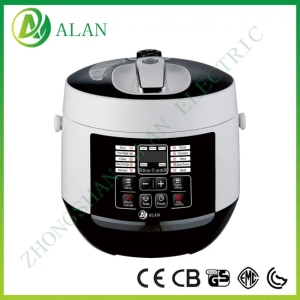 3L Small Size Plastic Housing Mini Electric Pressure Cooker with Handle