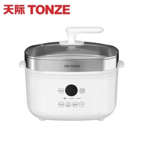 家庭2.5L微电脑控制水双锅炉慢炖锅