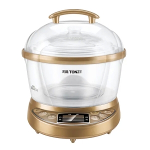 Pot à ragoût en verre Cuisinière électrique Cuiseur à ragoût Cuiseur à nid d'oiseau