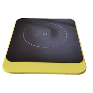 便携式感应炉灶220-240V，2000W感应燃烧器，带计时器和儿童锁时尚超薄炉灶