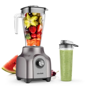 2020 New Style Professional Smoothie Mixer 1.3L Drinking Blender