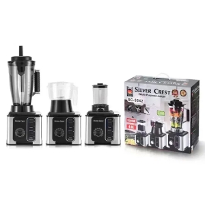 3in1 3 in 1 Heavy Tudy Blender Silver Crest Commercial Blender 9500W 4L Blender 4.0L Blender High Quality Pure Copper Mo