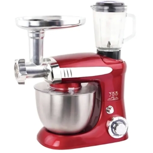 Industrial Dough Kneader 300kg Capacity with Planetary Gear Transmission System