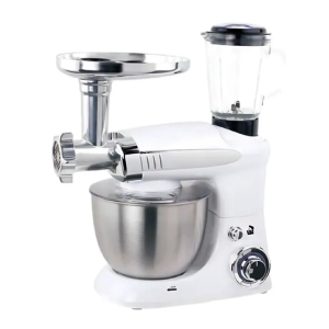 Heavy Duty Dough Mixer 150kg Capacity with All Stainless Steel Material