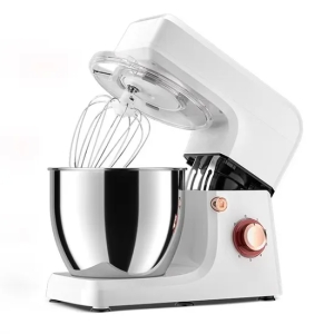 High Quality 6-Speed Electric Stand Mixer Portable Egg Cake Bread Dough Mixer Stainless Steel Dough Hook Whisk Egg Beate