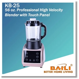 56 Oz. Professional High Velocity Blender with Touch Panel