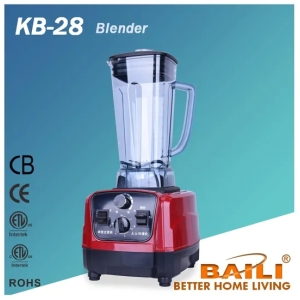 Ice Crusher Commercial Blender with Powerful Motor
