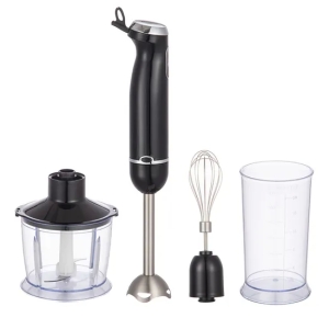 5-in-1 Multi-Purpose Hand Blender, 12-Speed Stick Blender, 600ml Beaker