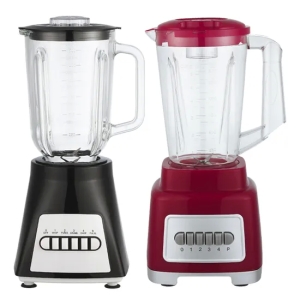 Kitchen Household Appliance 400W Juice Extractor 1.5L Plastic Jar or Glass Jar Meat Chopper Nut Grinder Vegetable Mixer 