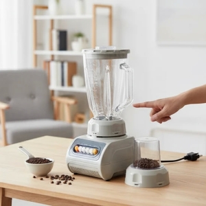 Professional 1.5L Blender for Smooth Blends and Easy Cleanup