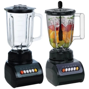 Kitchen Appliance Food Blender 1.5L Plastic Jar Variable Speed Juicer Mixer Grinder Machine Glass Plastic Container for 