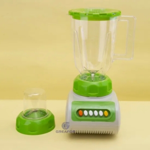 2 em 1 Verde 999 Juicer 1.5L Frasco De Plástico 300W Appliance Mini Liquidificador De Alimentos De Frutas
