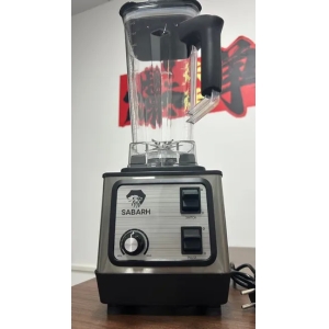 Versatile 2L Stainless Steel Blender for Smoothies and Soups