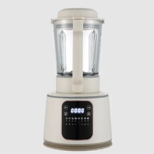 Large-Capacity Wall Breaker Touch Screen Bass Noise Reduction Beater Breakfast Soy Milk Electrical Appliances Blender Ju