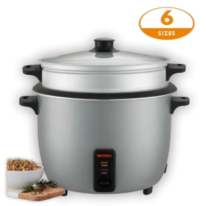 Big Family National Drum Shape Electrical Rice Cooker with Warm Function