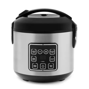 Mejor regalo al por mayor cocina vapor de acero inoxidable plata digital arroz cocina