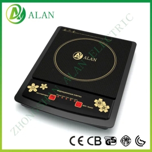 Best Price with 2 Years Guarantee Pusbutton Ceramic Induction Cooker Electrical Cooktop