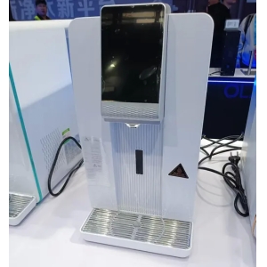 便携式即时加热3阶段RO过滤热冷水迷你台面管道饮水机净水器用于Hom