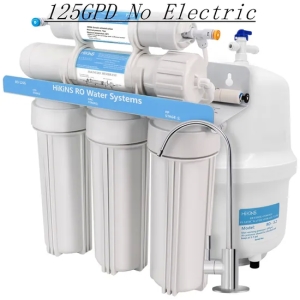 Sistemas caseros de la filtración del agua 125gpd para Dringking directo