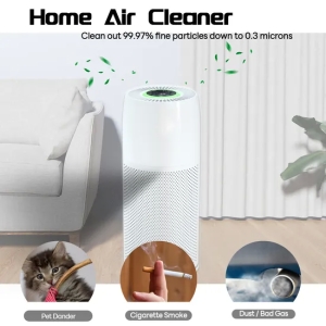 圆形空气净化器离子发生器全屋空气净化器