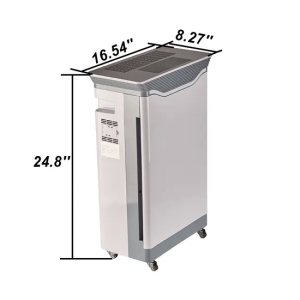 Air Purifier with UV-C Light for Office/Bedroom Sterilization&Purification