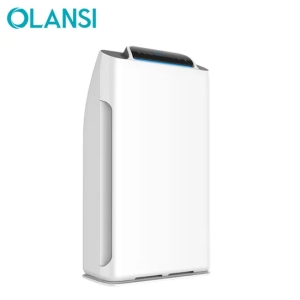 Purificador ativado carbono Olansi do ar do filtro Pm2.5 do Desktop do gerador do ozônio do filtro
