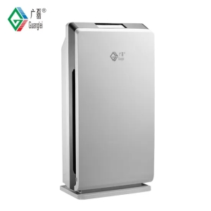 Remover Poeira Pm2.5 Formaldeído Esterilizador UV Purificador De Ar Limpador De Ar