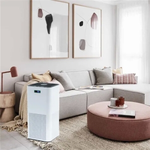 Portátil HEPA Cleaner Ionic Poeira Virus Floor Standing Purificador De Ar Em Casa