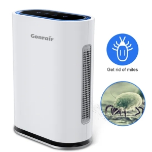 Quiet 3 Tipo Modo Ajustar Automaticamente 4 Fan Speed Negativo Ionizer Air Cleaner para o quarto