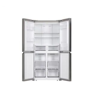 Refrigerador de acero inoxidable libre de Frost de puerta francesa de alta calidad 4
