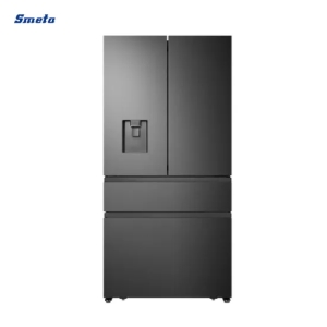Toque a tela francesa porta refrigerador refrigerador refrigerador