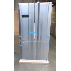 Smad 20,7 Cu. Refrigerador de puerta francesa con máquina de hielo automática FT Home Fridge