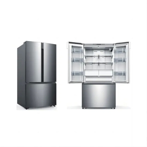 740L 26cu。FT受欢迎的三门法式门冰柜逆变器冰箱冰箱