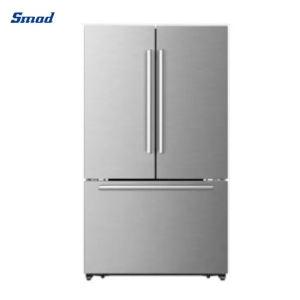 Inverter compresseur 3 portes réfrigérateur domestique de type français