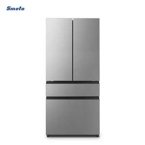 26,6 refrigerador francés de la estrella de la electrónica E de la puerta de Cuft 754L