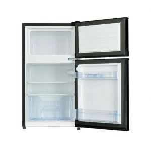 80L顶级冰柜双门冰箱迷你冰箱
