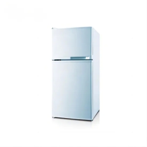 80L Small Size Top Freezer Double Door Refrigerators for Hotel