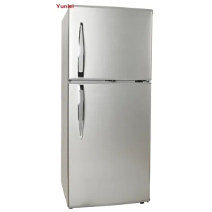 Yunlei-Top congelador doble puerta de descongelación Friger refrigerador Bcd-263