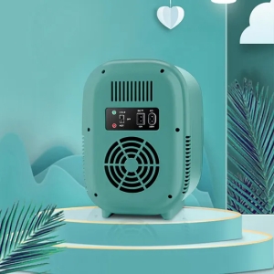 迷你冰箱12v便携式冷却器和加热器Gbf-8L2