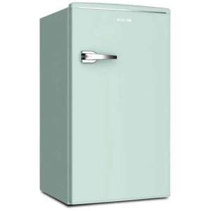 90L Retro Refrigerator Portable Mini Compact Small Fridge